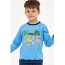 Chlapecké pyžamo CORNETTE POPCORN modrá