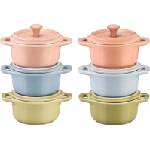 Staub Set 6x Mini Cocotte 10 cm 1029320