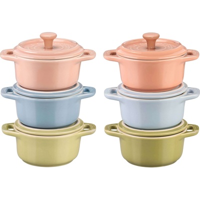 Staub Set 6x Mini Cocotte 10 cm 1029320