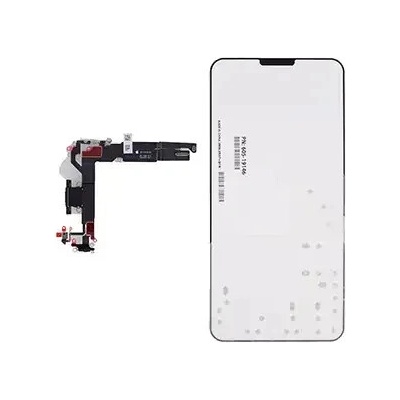 Nabíjecí obvod + Flex kabel iPhone 17 – černý IPH2203
