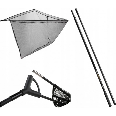 Mikado Landing Net Intro Carp II 2 sec 180 cm 1 pcs