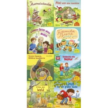 Image 1 of Pixi-8er-Set 290: Pixi liebt die Natur