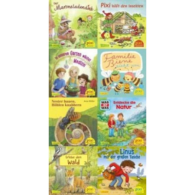 Pixi-8er-Set 290: Pixi liebt die Natur