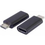 PremiumCord USB Adapter PremiumCord USB-C - MicroUSB Black (kur31-20)