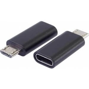 PremiumCord USB Adapter PremiumCord USB-C - MicroUSB Black (kur31-20)