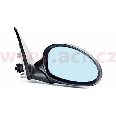 zp. zrcátko el. ovládané vyhřívané modré sklo pro lak P 0657818
