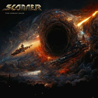 Scanner - COSMIC RACE (2024) Vinyl