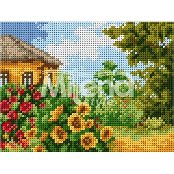 Milena Style Лятна градина - гоблен със схема