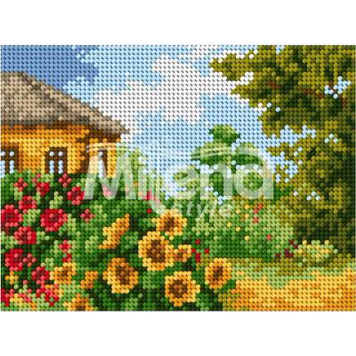 Milena Style Лятна градина - гоблен със схема