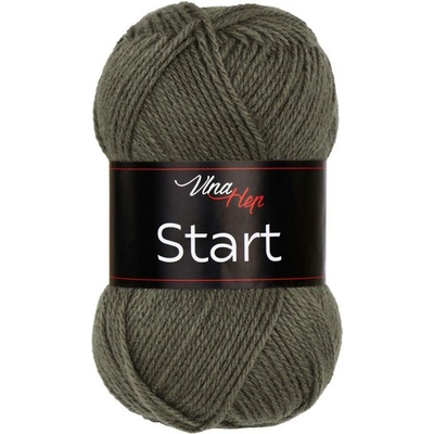 Vlna - Hep příze Start 41213 khaki