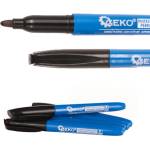GEKO Комплект перманентни маркери 2 мм 5 бр 40035 (g29021)