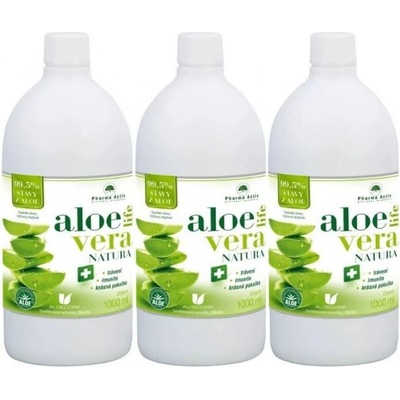 Pharma Activ AloeVeraLife Natura 2000 ml + 1000 ml