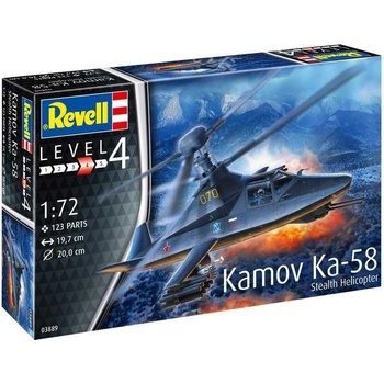Revell Kamov Ka 58 Stealth ModelSet 63889 1:72
