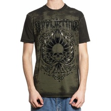 Tričko hardcore AFFLICTION SILENT ENDEAVOR černá