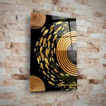 Art gift Стъклено АРТ пано - Астрален поток