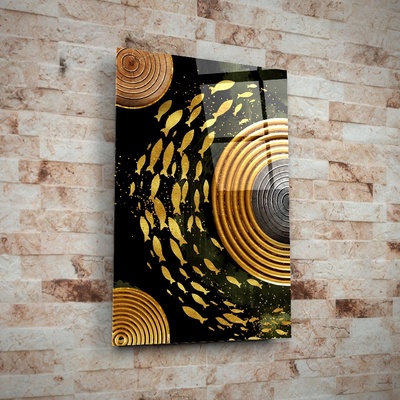 Art gift Стъклено АРТ пано - Астрален поток