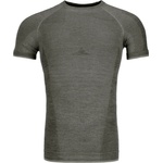 Ortovox Мъжко мериносово термобельо Ortovox 230 Competition Short Sleeve Merino base layer - Dark Sage (015-1361-0611)