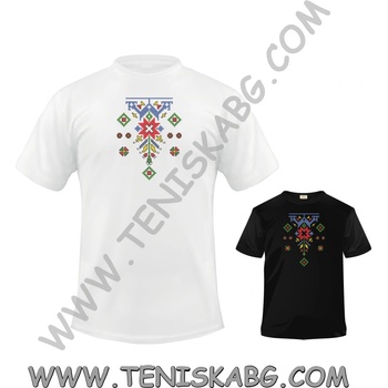 Fruit of the Loom Тениска - Шевица принт 1124