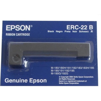 Epson Термотрансферна лента Epson ERC-22B, черен (C43S015358)