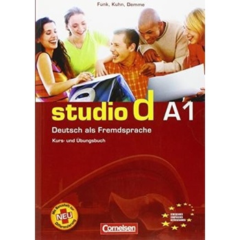 studio d A1 Kurs /ÜB+CD