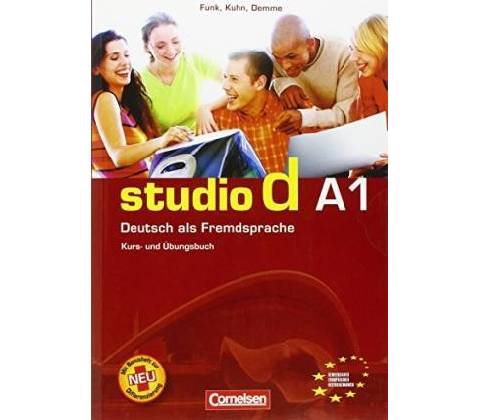 studio d A1 Kurs /ÜB+CD