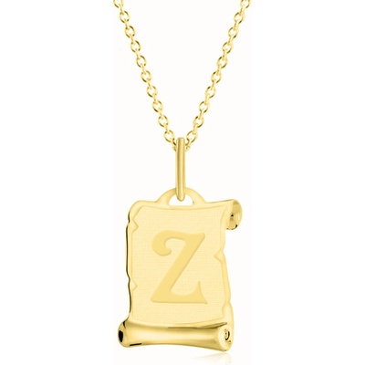 Gemmax Zlatý řetízek s písmenem Z GUSYN-56381-36261