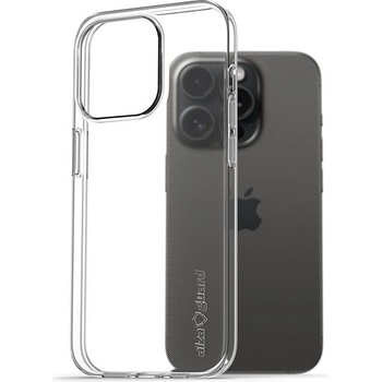 Púzdro AlzaGuard Crystal Clear TPU Case iPhone 15 Pro