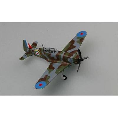 Easy Model MS.406-No.2 French Flight Haiffa Sep. 1940 1:72