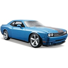 Maisto 2008 Dodge Challenger SRT8 metal modrá 1:24