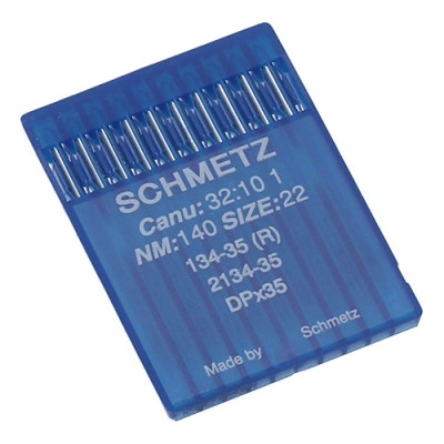 Strojní jehly pro průmyslové šicí stroje Schmetz 134-35 (R) 140 – Zboží Dáma
