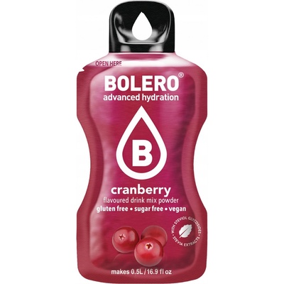 Bolero Cranberry 3 g