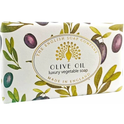 English Soap Company Tuhé mydlo Olivový olej 190 g
