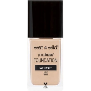 Wet n Wild Photo Focus vysoce krycí rozjasňující make-up Soft Ivory 30 ml