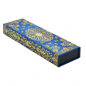 Paperblanks Несесер за бюро Silk Sky