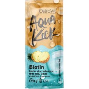 OstroVit Aqua Kick / Advanced Hydration with Biotin, Zinc, Selenium [10 грама] Ананас