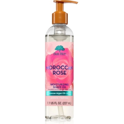 Tree Hut Moroccan Rose олио за бръснене 227ml