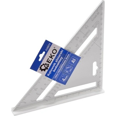 GEKO G29070 Stolársky uholník 185mmx185x260mm 4mm