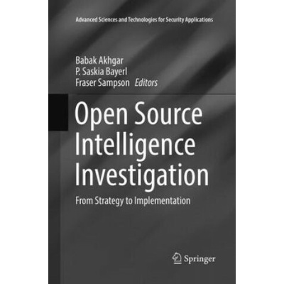 Open Source Intelligence Investigation