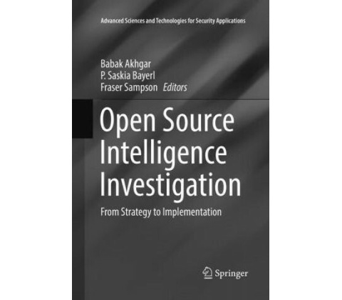 Open Source Intelligence Investigation
