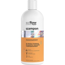so!flow zvlhčující šampon pro krepaté, suché a středně porézní vlasy 300 ml