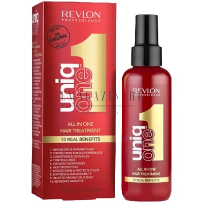 Revlon Спрей маска за коса без отмиване 150 мл. Uniq One All in One Hair Treatment (41200)