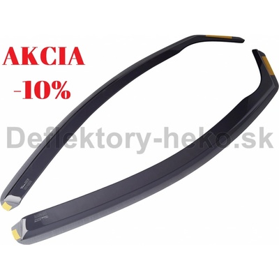 Deflektory Kia Rio Hatchback 2017
