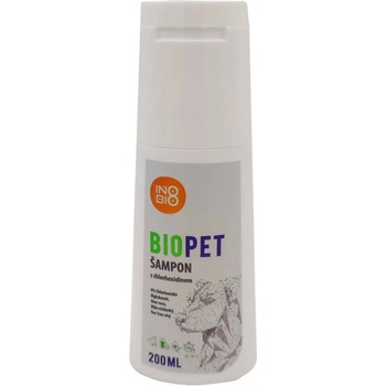 Biopet Šampón s chlórhexidínom 4% 200 ml