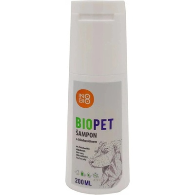 Biopet Šampón s chlórhexidínom 4% 200 ml