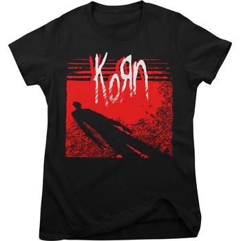 Korn Shadow Black L Дамски Риза (PS-5-KORN003-H87-7-BK-L)