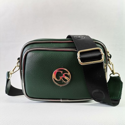 Grosso crossbody kabelka GS-JCS010-dark green