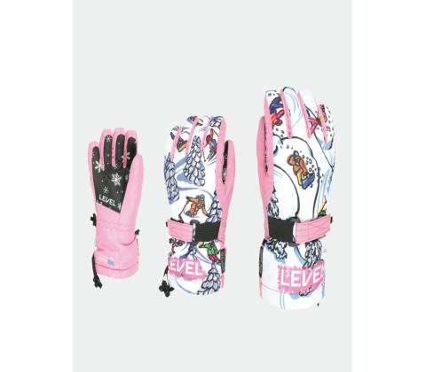 Level Junior Mitt Pink