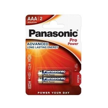 PANASONIC Pro Power LR03PPG/2BP AAA 2ks