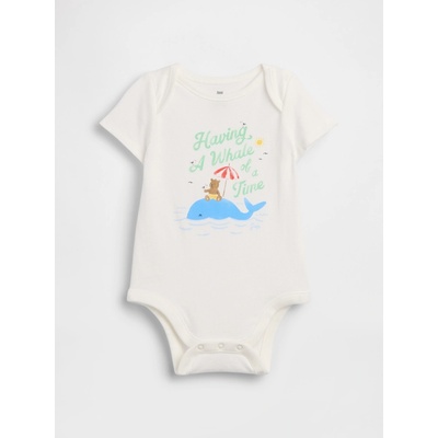 GAP Baby body First Favorites Biela