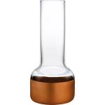 Nude Ваза Contour с медна основа 20 см транспарантна (1076521)